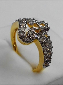 CZ Finger Ring